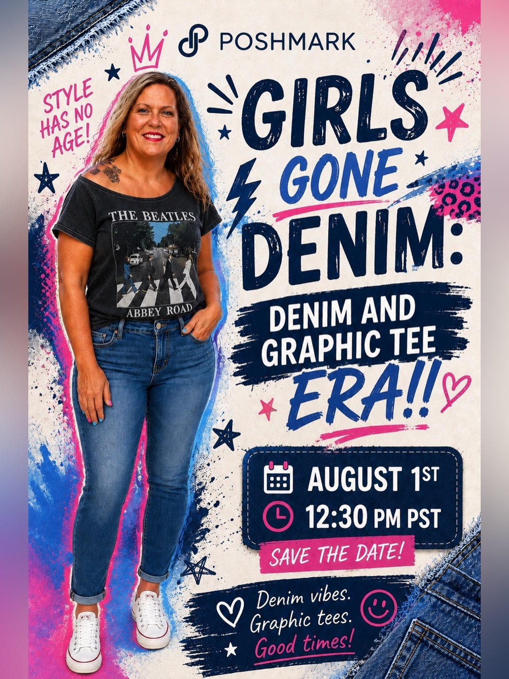👖Girls Gone Denim Train 👖 - Picture 8 of 14